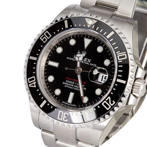 rolex deepsea red lettering|Rolex 126600 sea dweller.